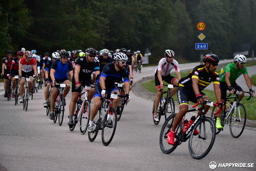 Bild från Velothon Stockholm 2016 155km